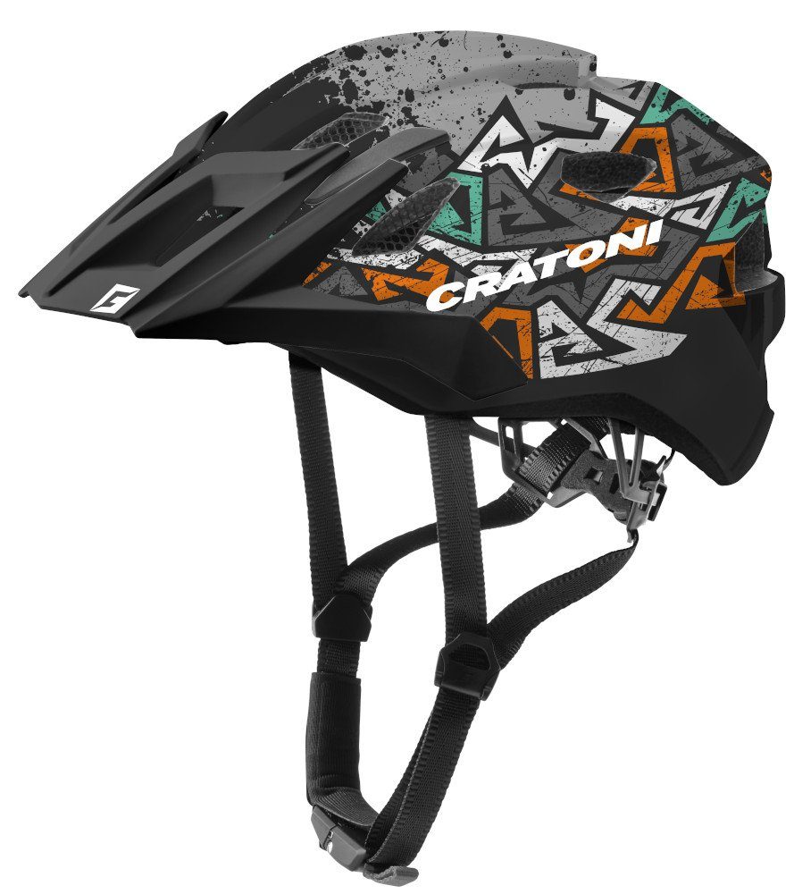 Cratoni Fahrradhelm Allride Junior Jugend Helm Bikehelm Kinderhelm