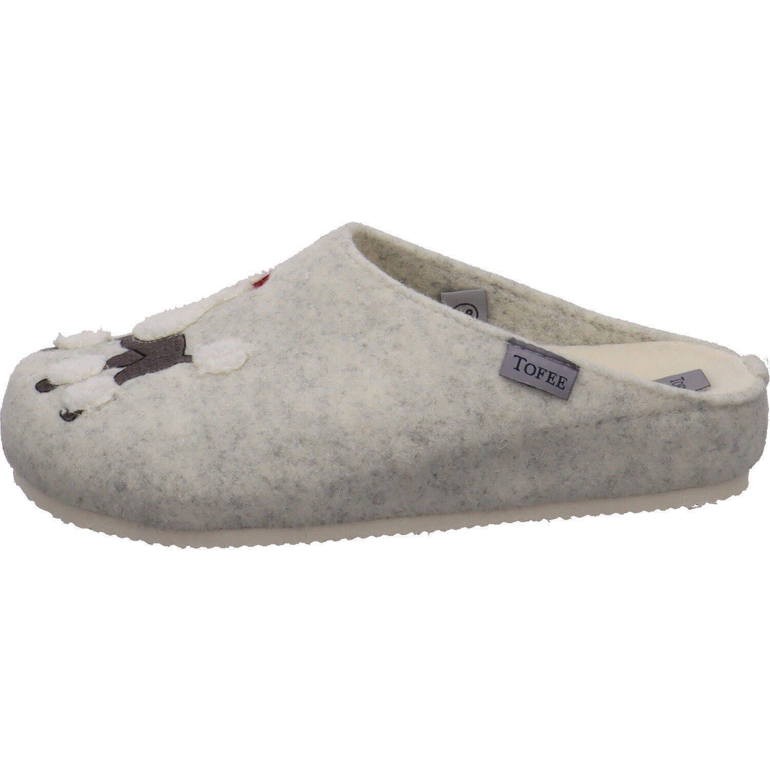 Tofee Pudel Hausschuh