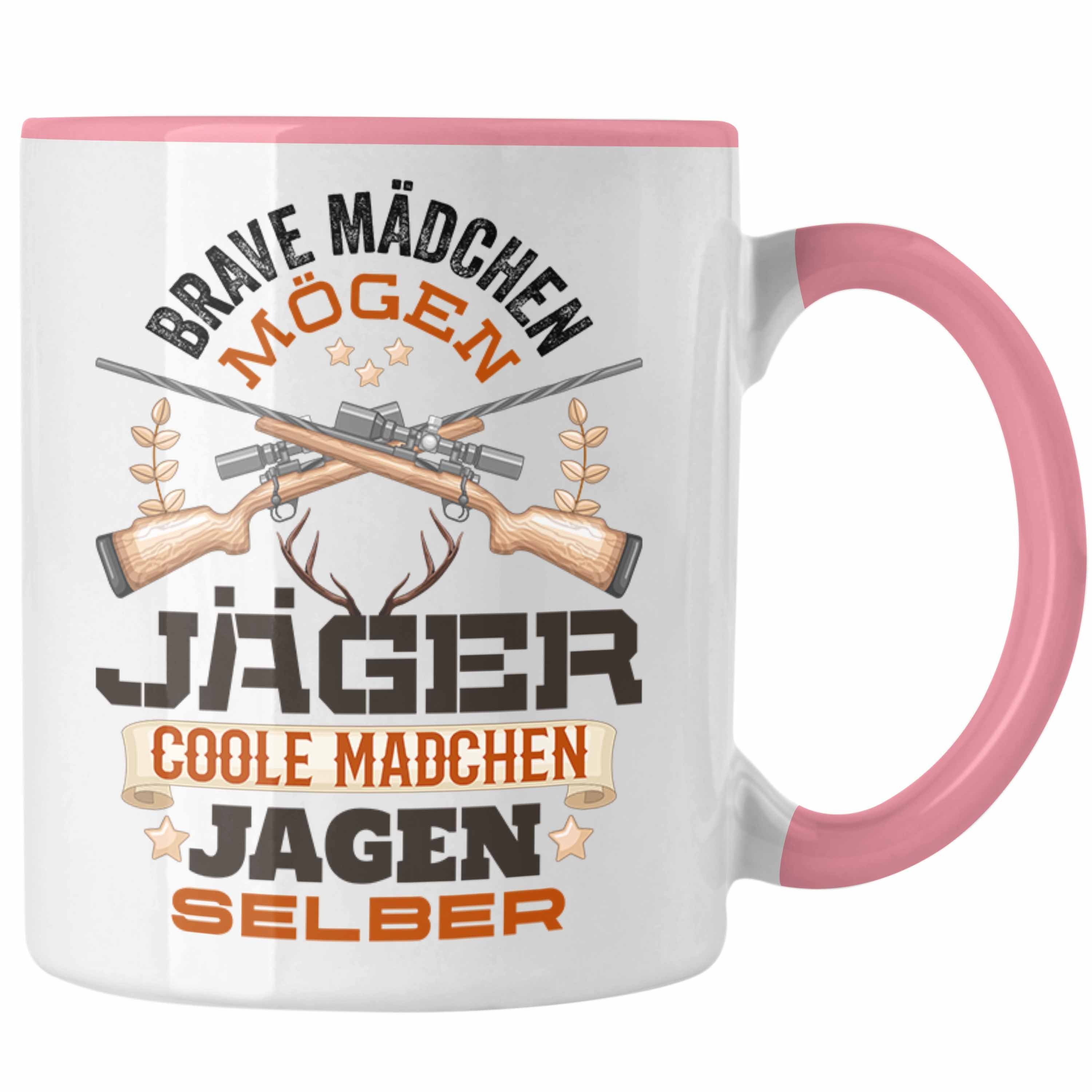 Trendation - Führerschein Bestanden Geschenk Tasse Spruch Mädchen