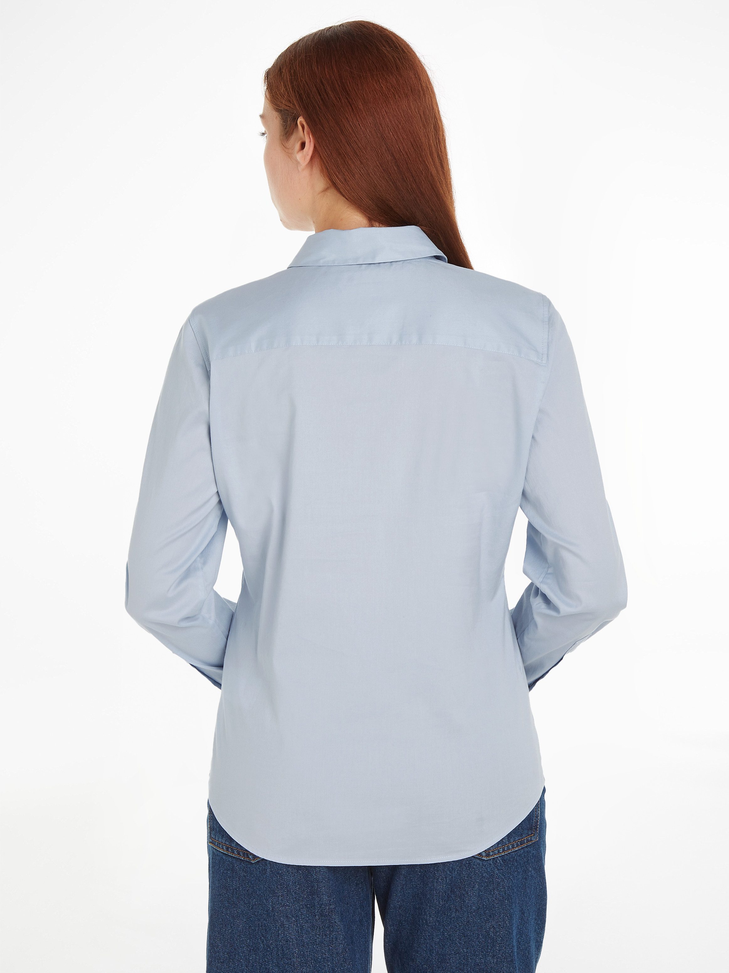 Tommy Hilfiger Hemdbluse STRETCH OXFORD REGULAR günstig online kaufen