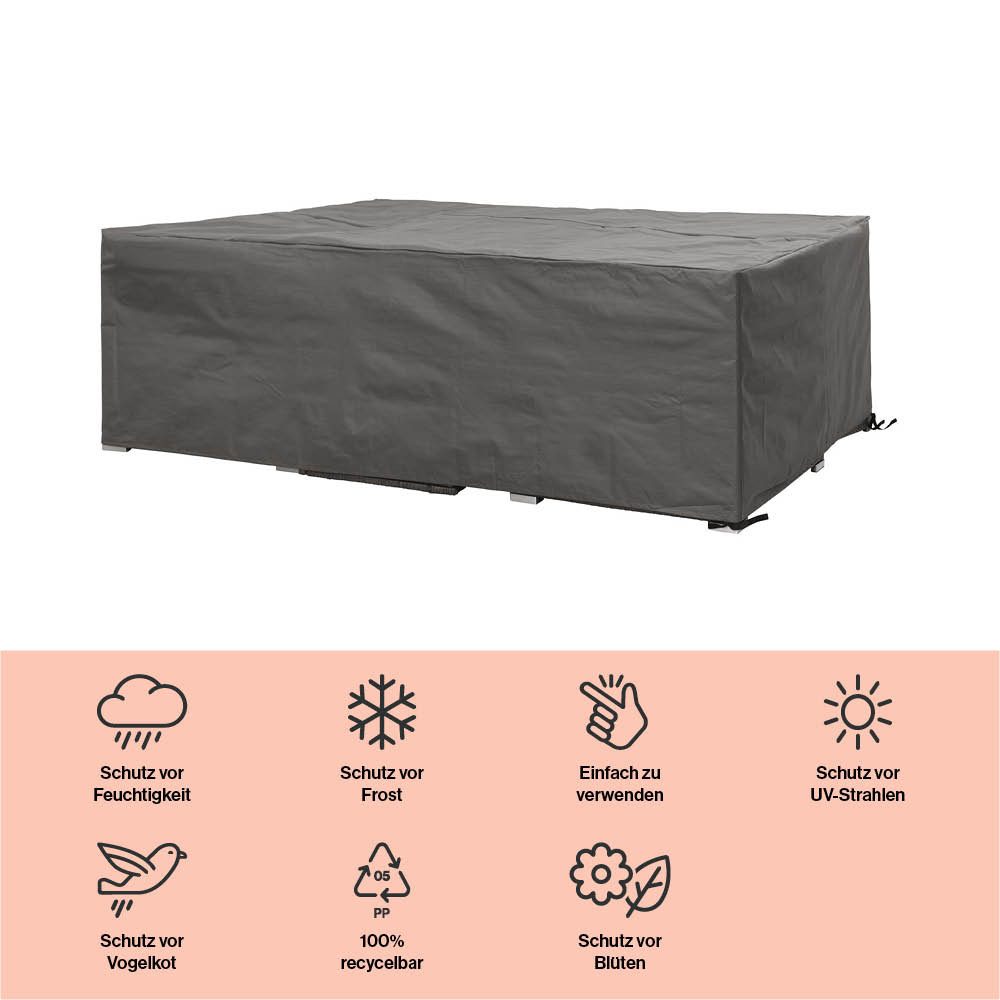 winza outdoor covers Gartenmöbel-Schutzhülle (OTTOs Choice), geeignet für Loungeset, 300x200x75 cm