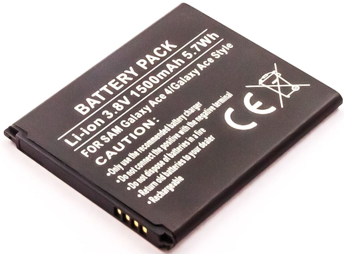 Akku für Samsung Galaxy J1 Mini Prime 2016 Li-Ion 3,8 Volt 1500 mAh sc Handy-Akku