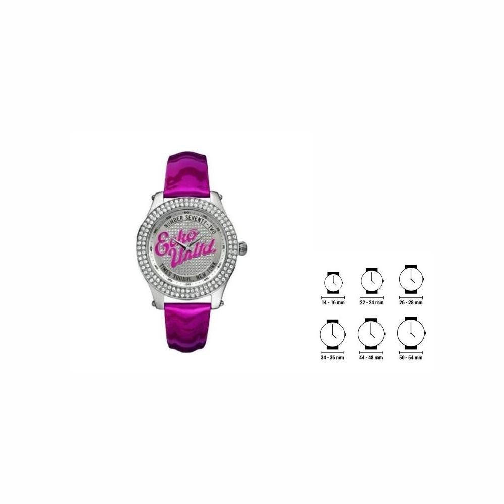 Marc Ecko Quarzuhr Marc ecko Amen Damen Armbanduhr Uhr LederArmbanduhr Uhr Marc Ecko E100