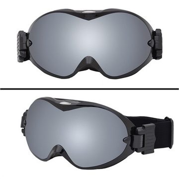 Dekorative Skibrille Skibrille UV-Schutz, Snowboardbrille, Schutzbrille Für Erwachsene, (1-St), UV Schutz, mit praktischer Anti-Beschlag-Beschichtung