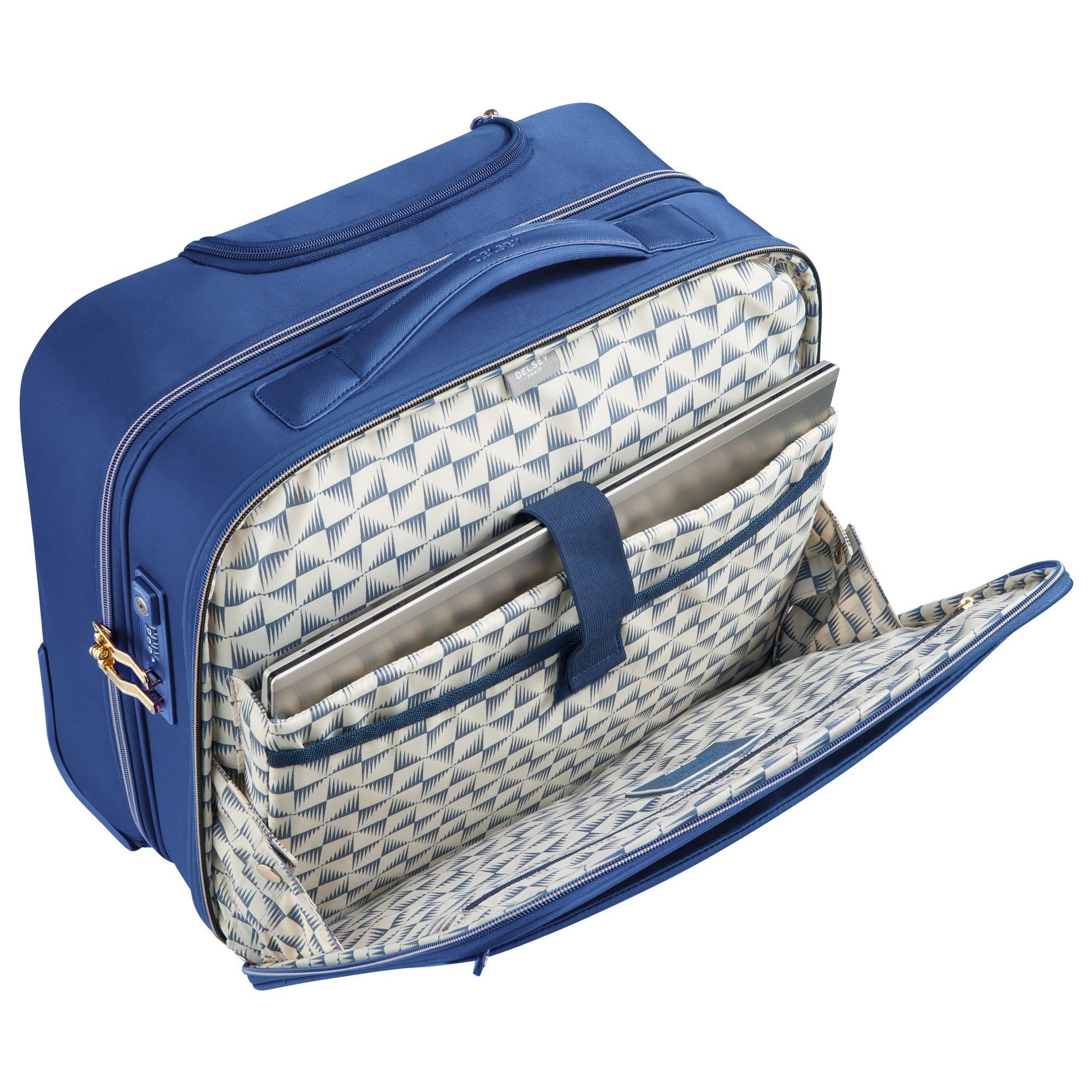 Delsey Business-Trolley Montrouge, Polyester Rollen, 2