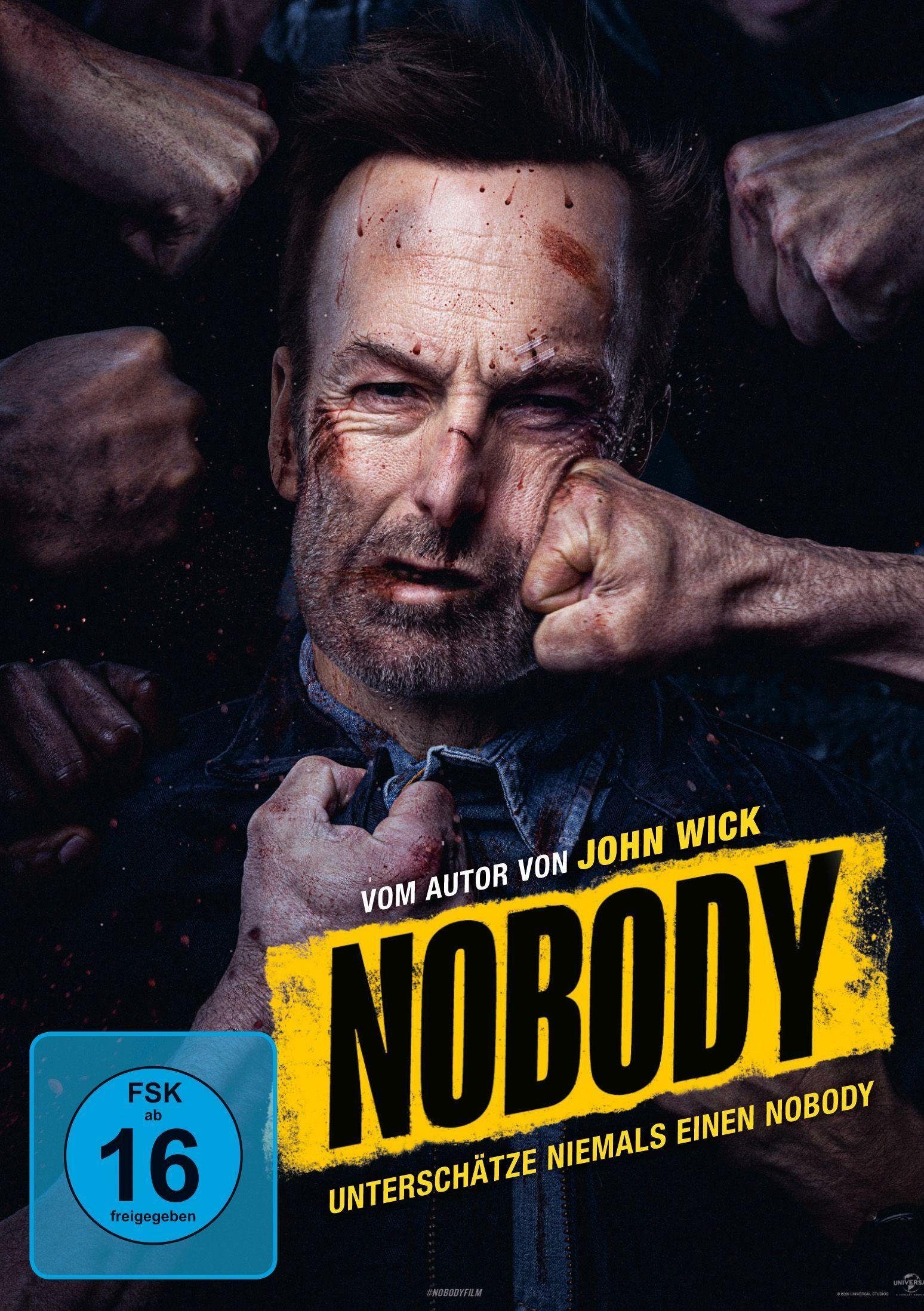Universal Pictures DVD Nobody
