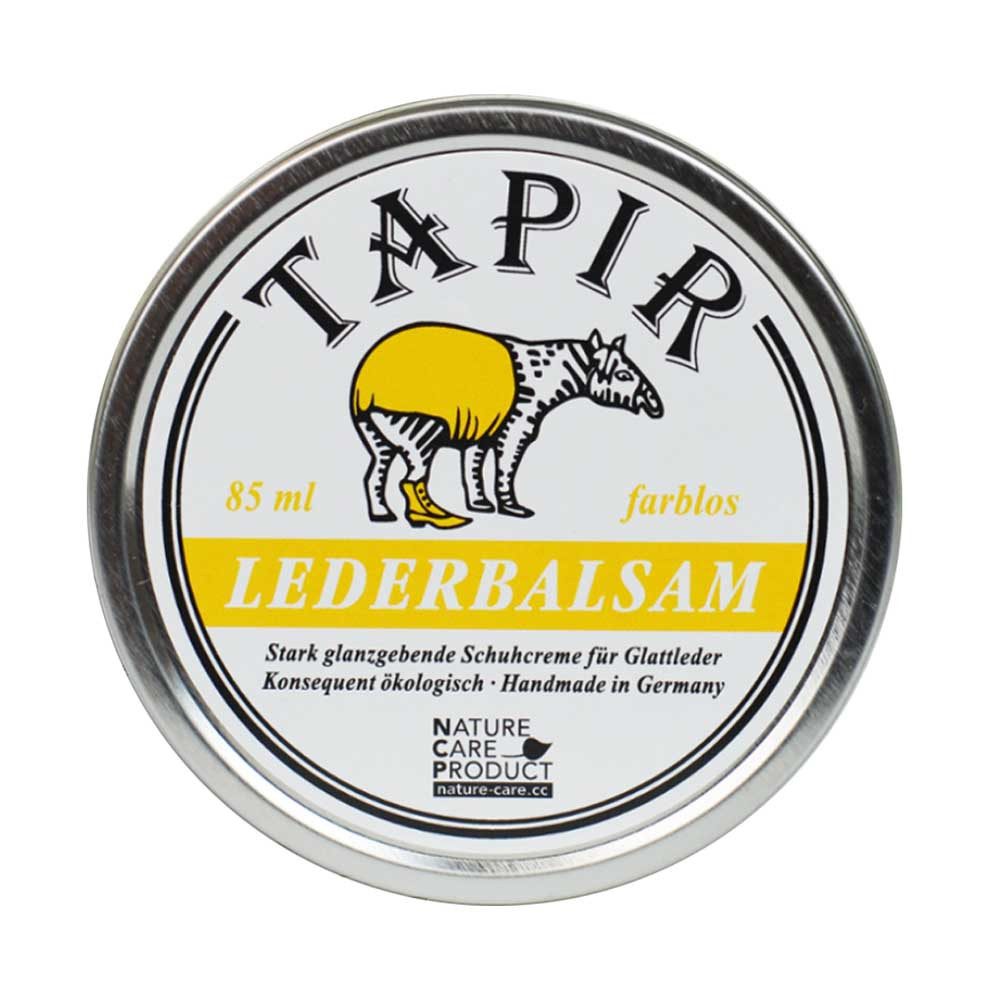 Tapir Lederbalsam - Natur 85ml Lederbalsam