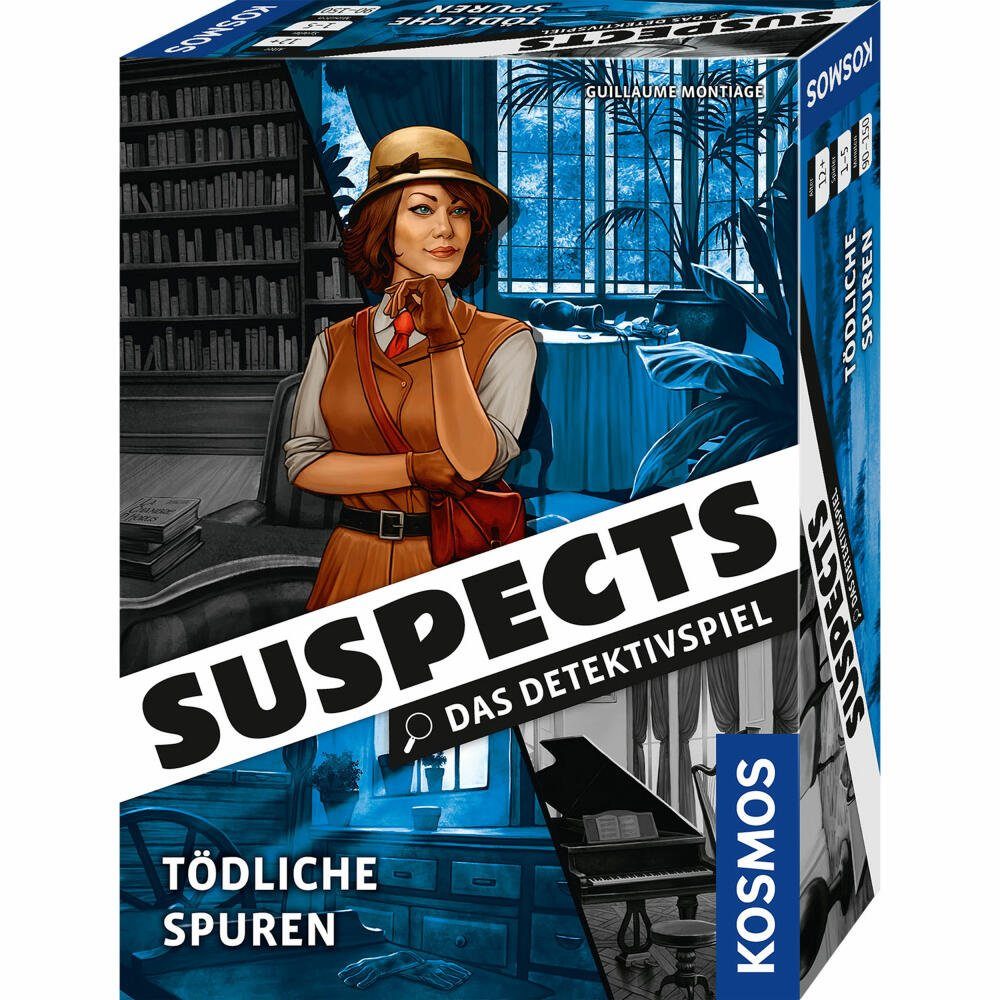 Spiel Suspects: Tödliche Spuren