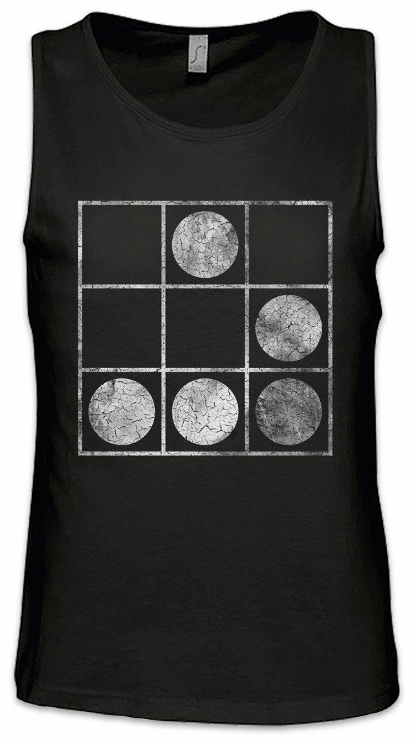 Tanktop Hacker Emblem Glider Ärmelloses T-Shirt Fun Geek Nerd Computer Science