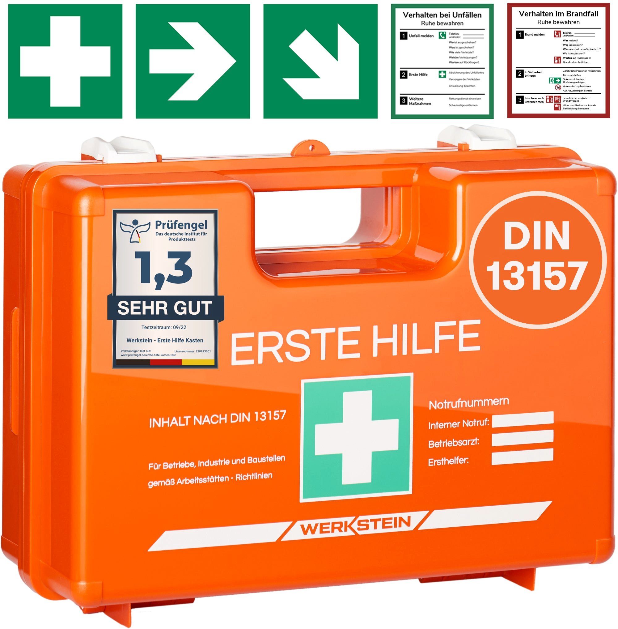 Erste-Hilfe-Koffer DIN 13157 online kaufen