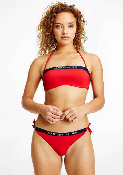 Tommy Hilfiger Swimwear Bikini-Hose »Clara« mit seitlichen Zierschleifen