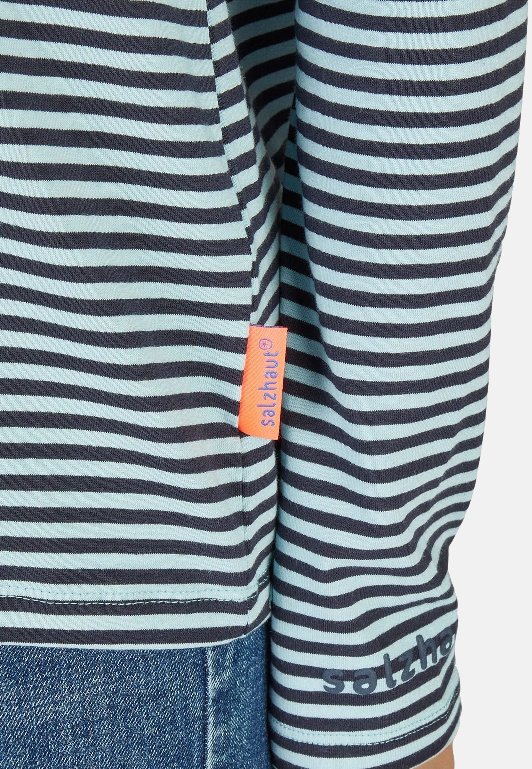 salzhaut Longsleeve VATTING Damen Relaxed-Fit Longsleeve Damen – gemütlich, frech, Küsten-Style pur!
