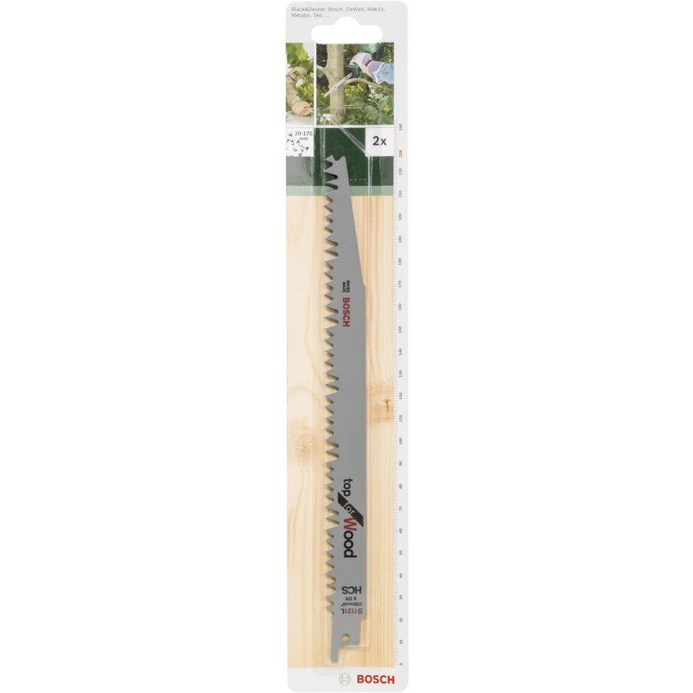 BOSCH Säbelsägeblatt Säbelsägeblatt HCS, S 1131 L Top for Wood 2609256702