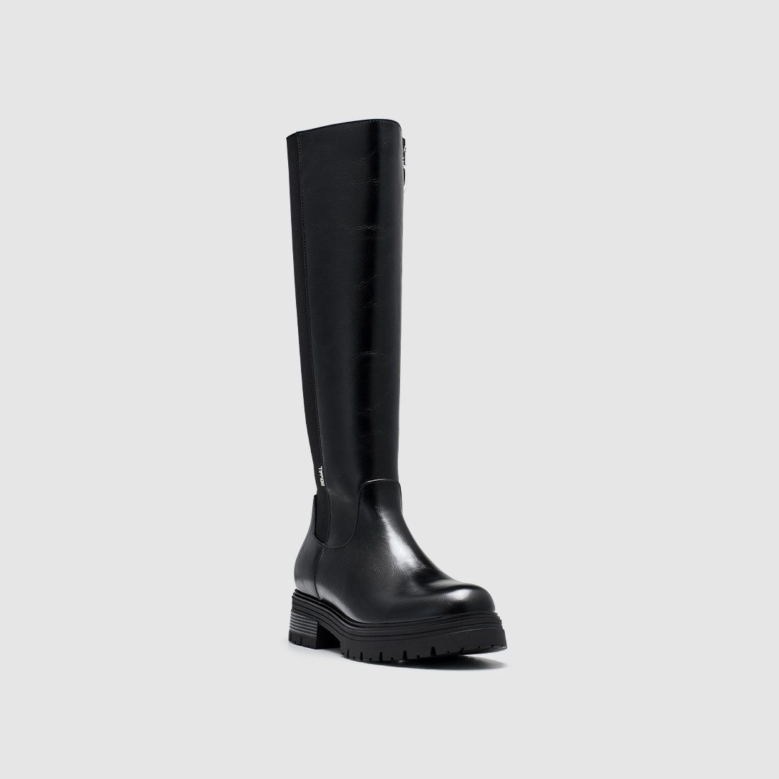 Esprit LILLI Stiefel Langschaftstiefel mit Blockabsatz