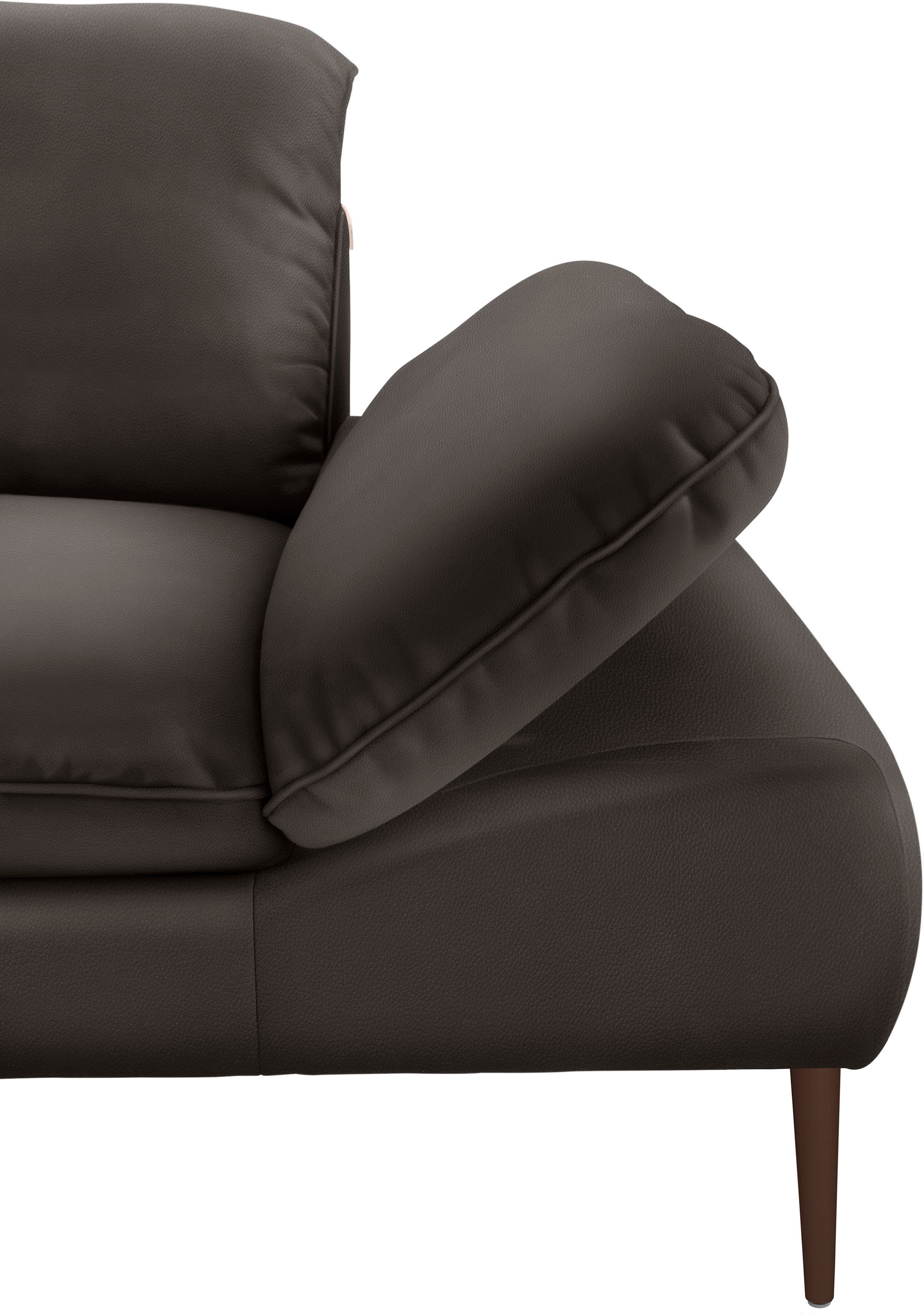 Breite Sitztiefenverstellung, enjoy&MORE, 2-Sitzer Füße cm bronze pulverbeschichtet, W.SCHILLIG 202