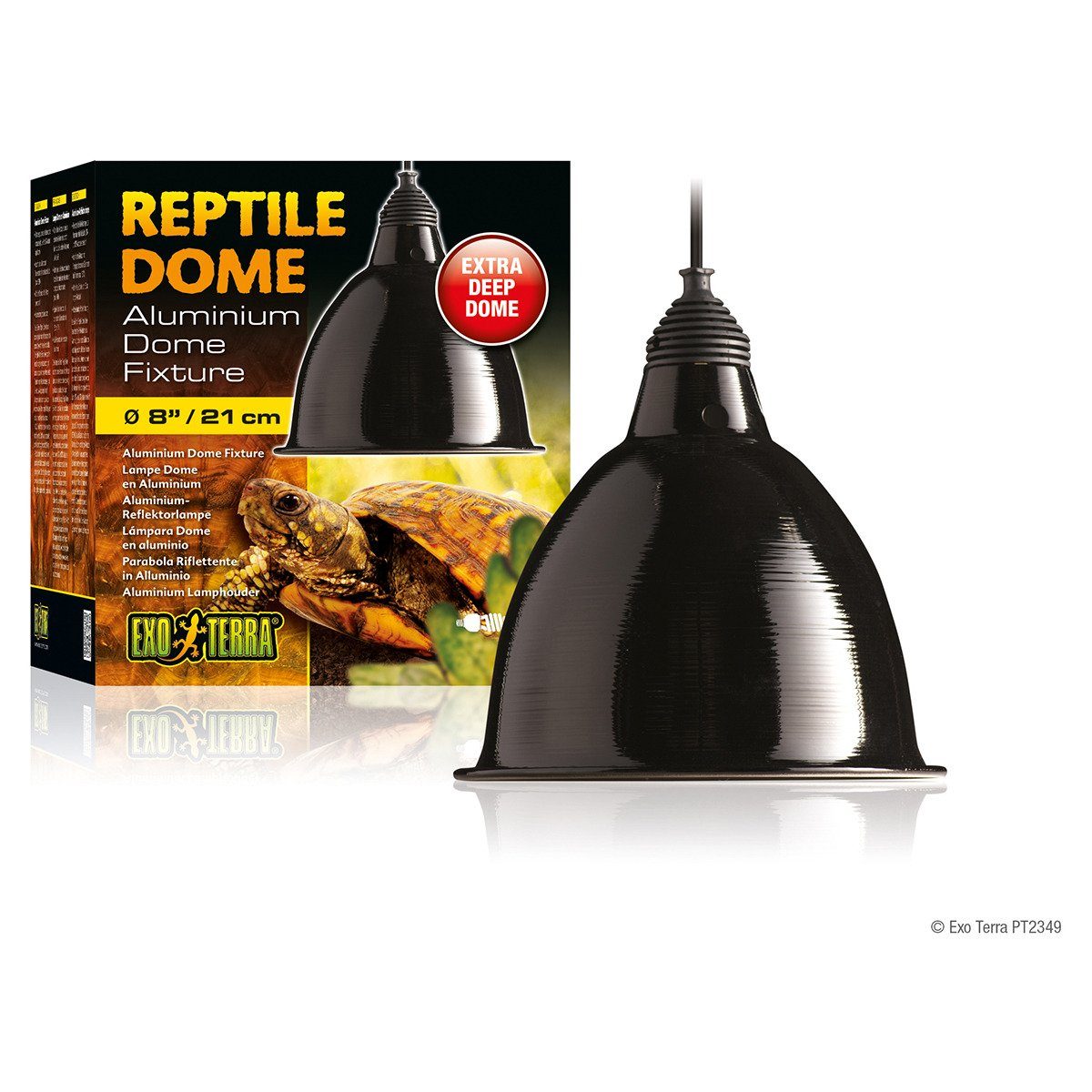 Exo Terra Terrarienleuchte Reptile Dome