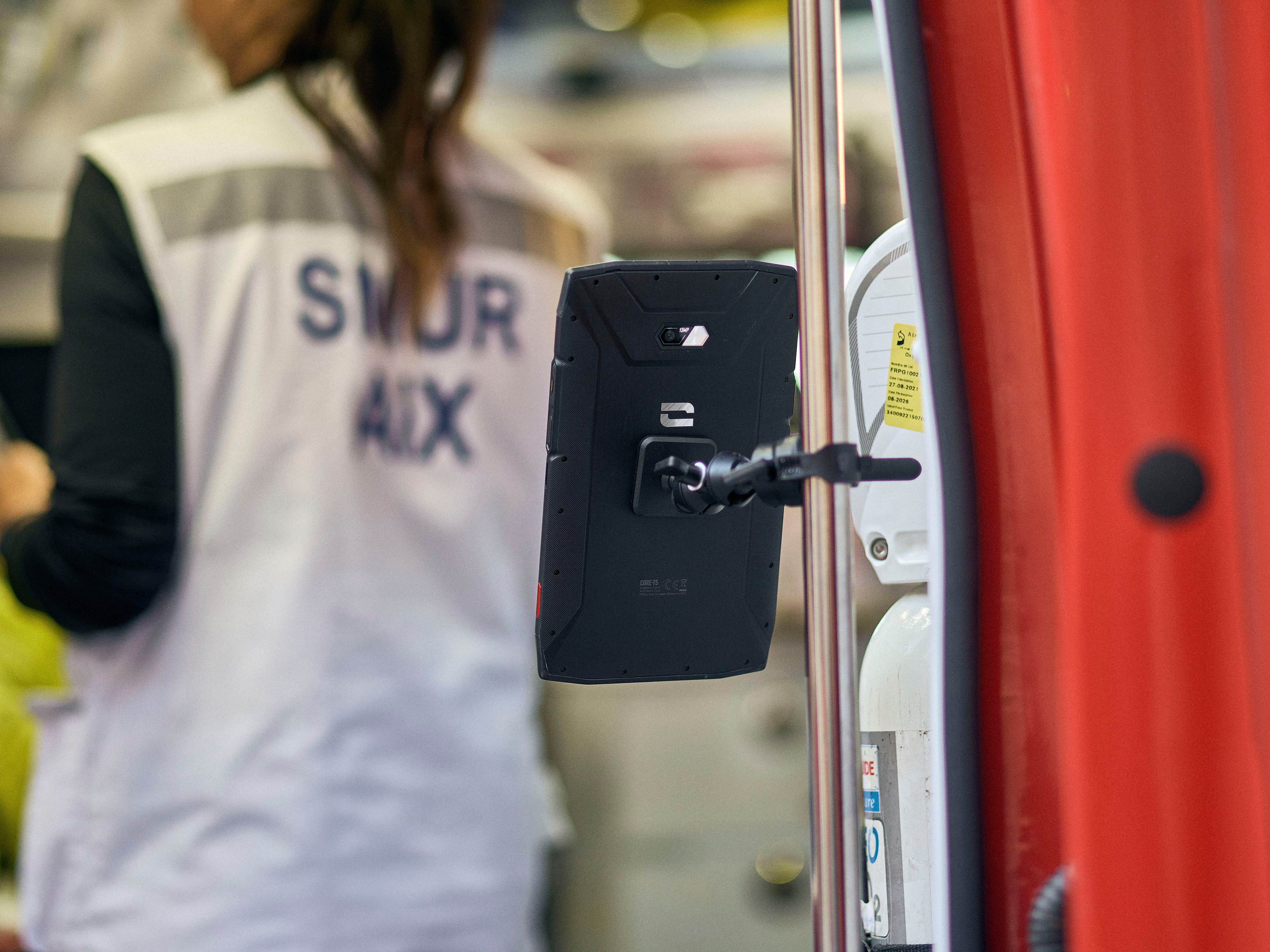 CROSSCALL Core-X5 Smartphone (13,84 cm/5,45 Zoll, 128 GB Speicherplatz, 48 MP Kamera)