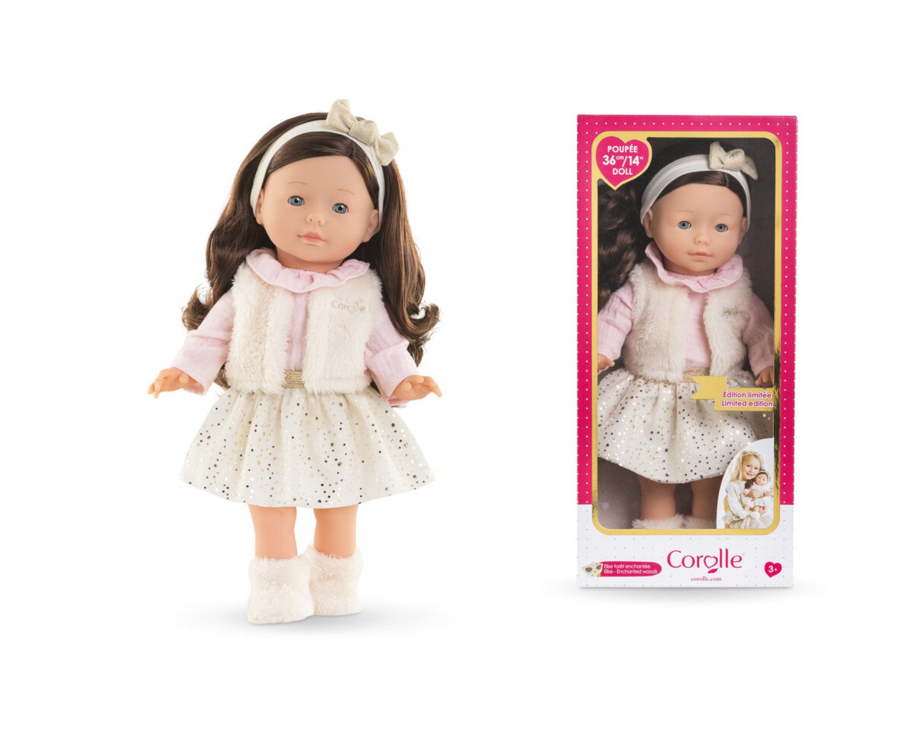 Corolle® Babypuppe Corolle Ma Corolle Zauberwald, Elise, mit Vanilleduft