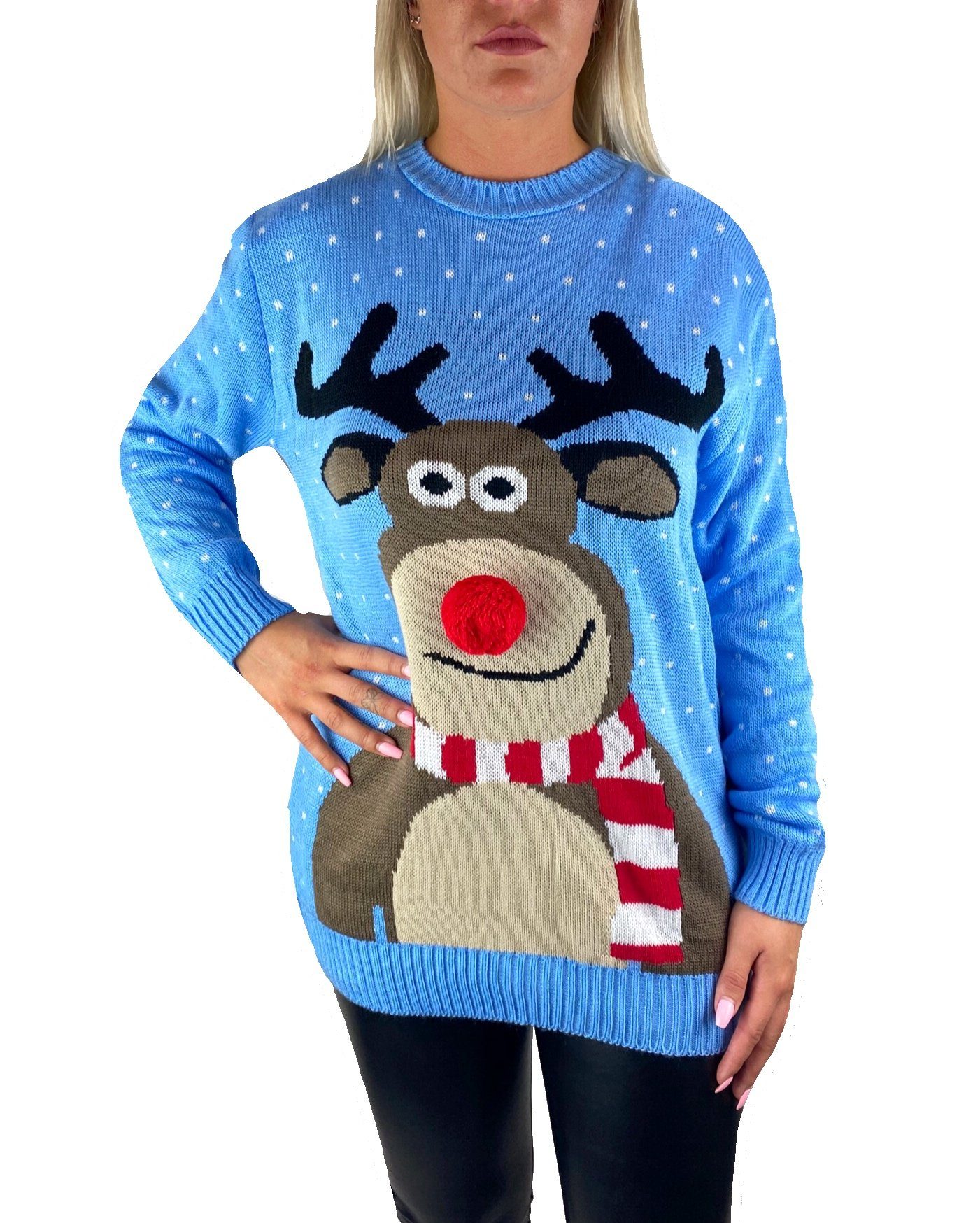 Worldclassca Weihnachtspullover Worldclassca Weihnachten Merry Christmas günstig online kaufen