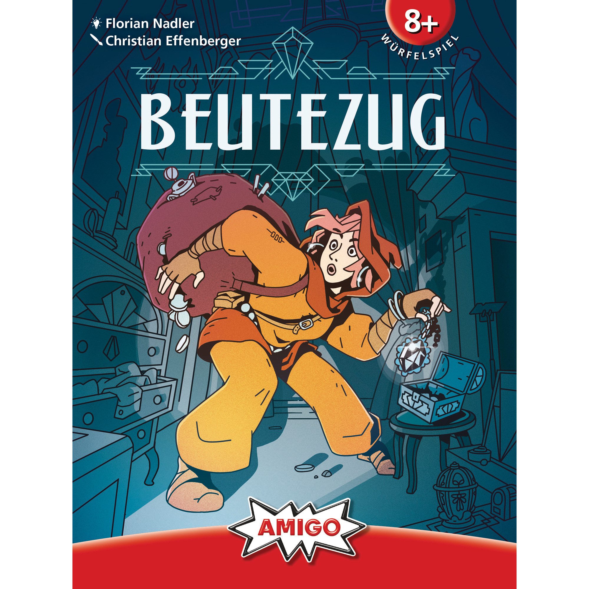AMIGO Spiel Amigo Beutezug, Würfelspiel