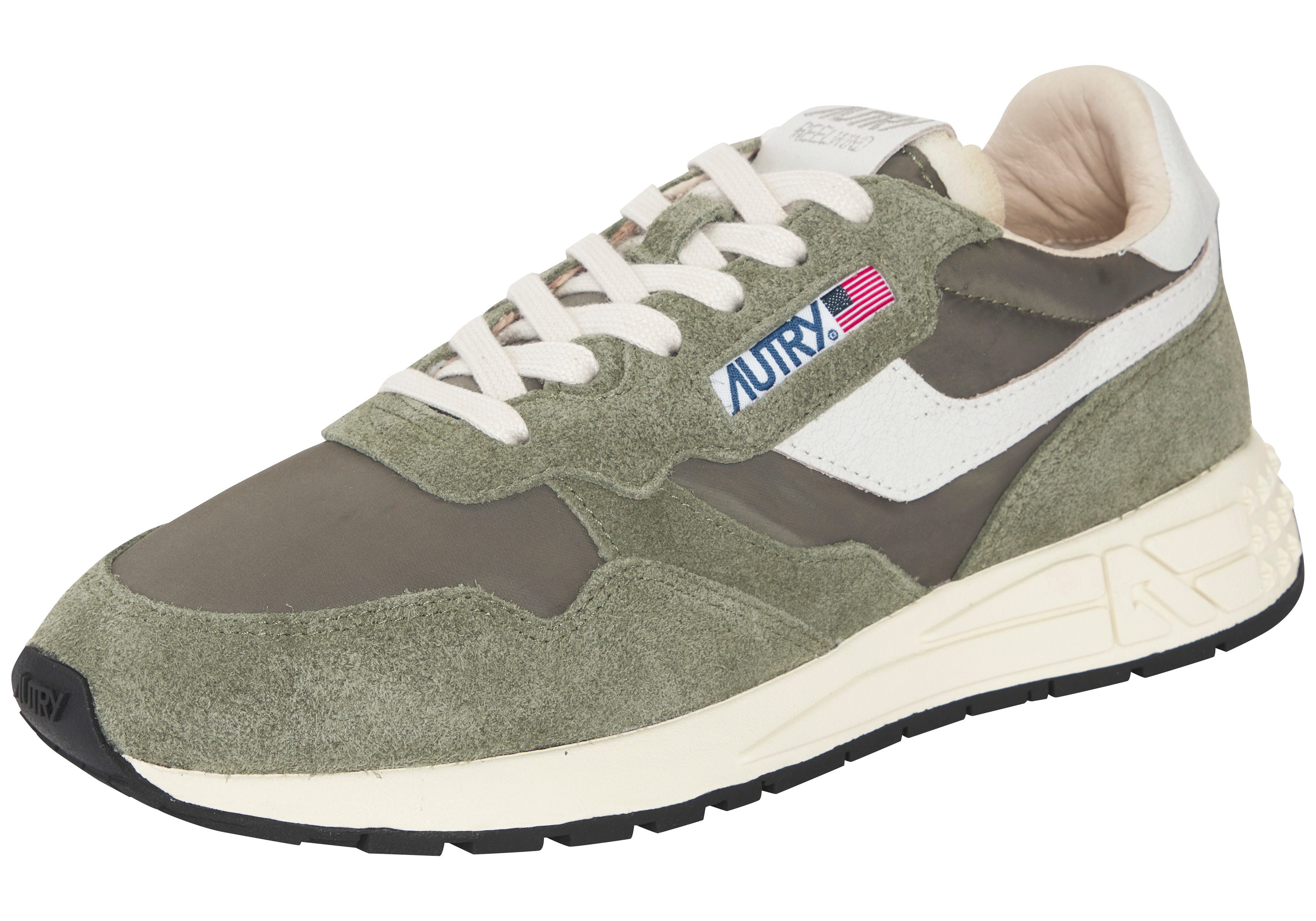 AUTRY REELWIND LOW Sneaker aus Leder