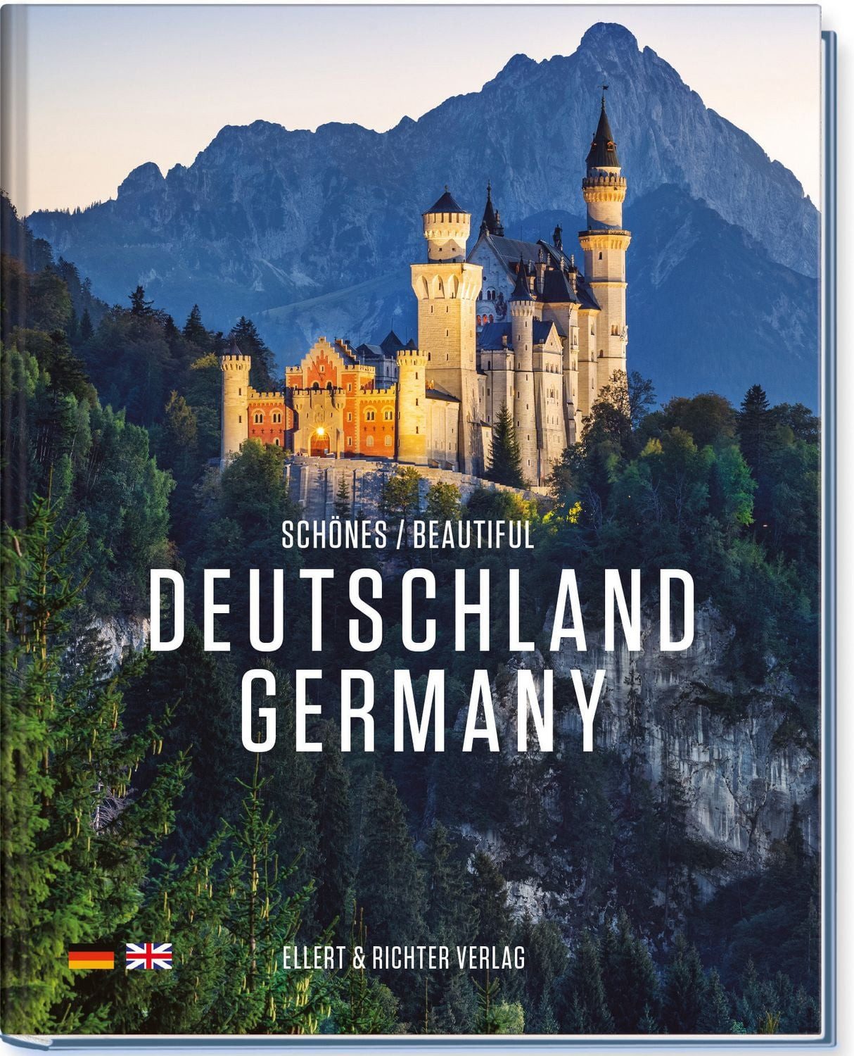 Schönes Deutschland / Beautiful Germany / diverse, Mit einem Text von Kurt Tucholsky. Zweisprachig: deutsch / englisch