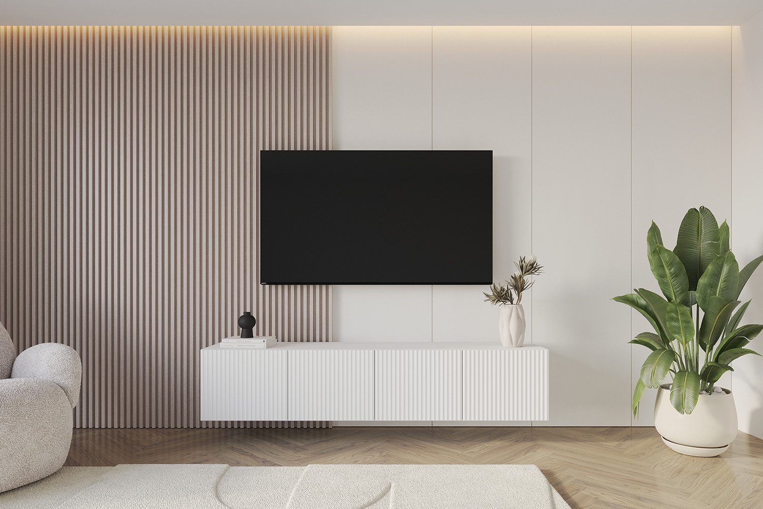 ALTDECOR Lowboard NOA-2 (2 St., TV-Schrank, günstig online kaufen