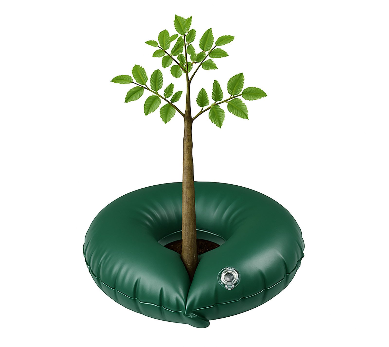 WESTMANN Bewässerungssystem Humida S, (1-tlg), Stabile Kunststofffolie, Bewässerungsd. 5-8 Stunden, LxBxH 60x60x20cm