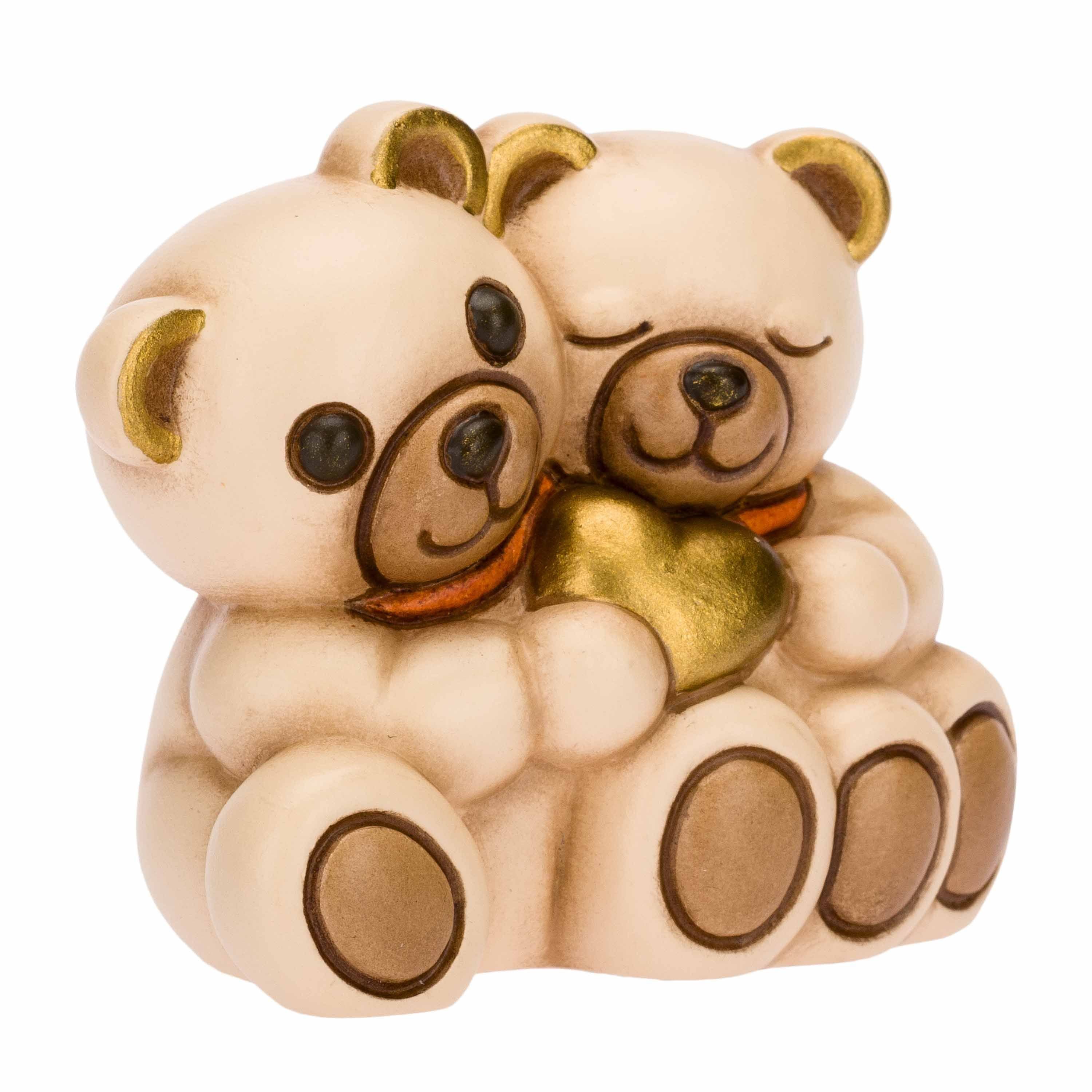 Figur 'Teddypaar Dekofigur THUN verliebt' 2023 THUN SpA