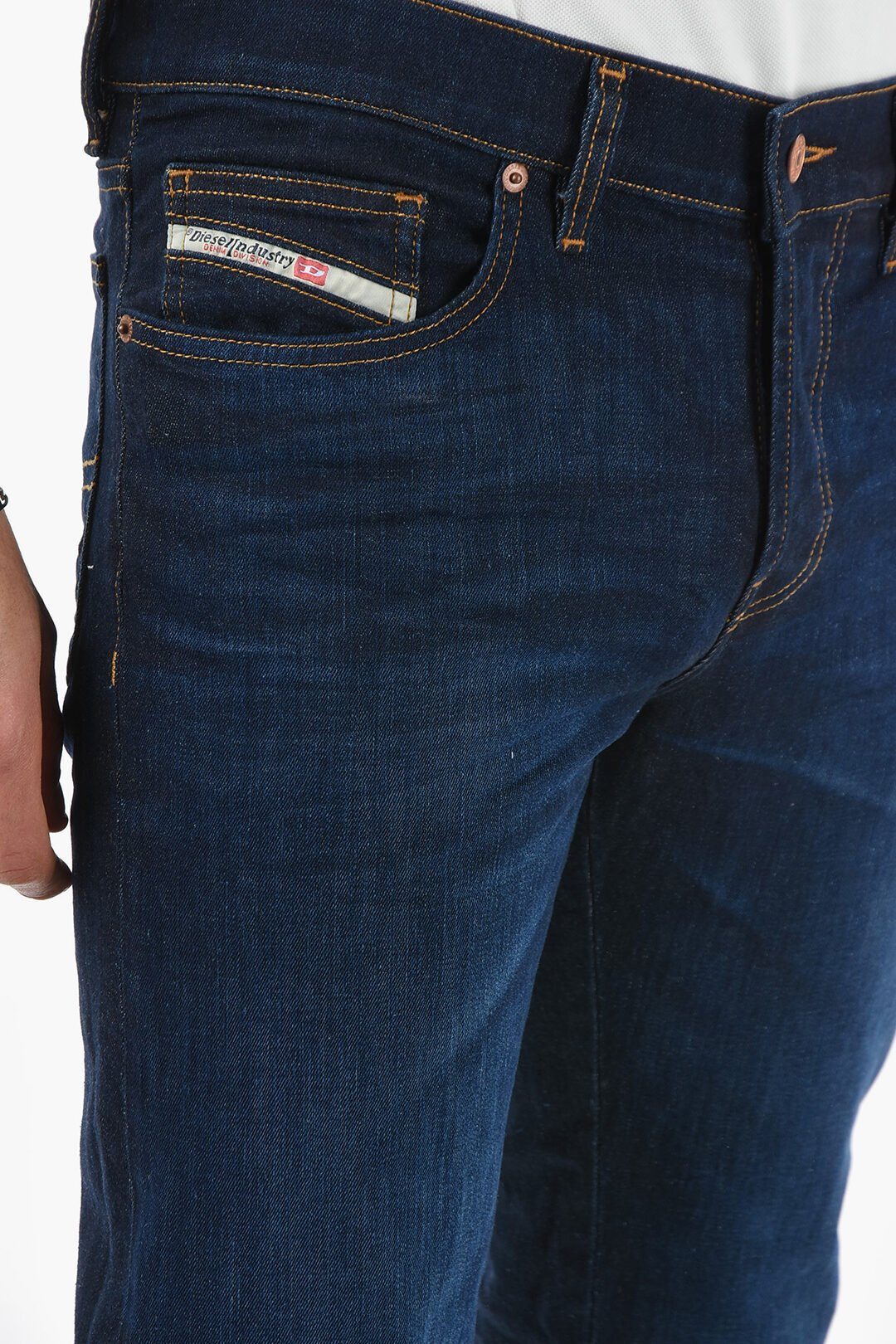 Diesel Straight-Jeans Diesel Herren Jeans D-MIHTRY 0GDAO 5-Pocket Style