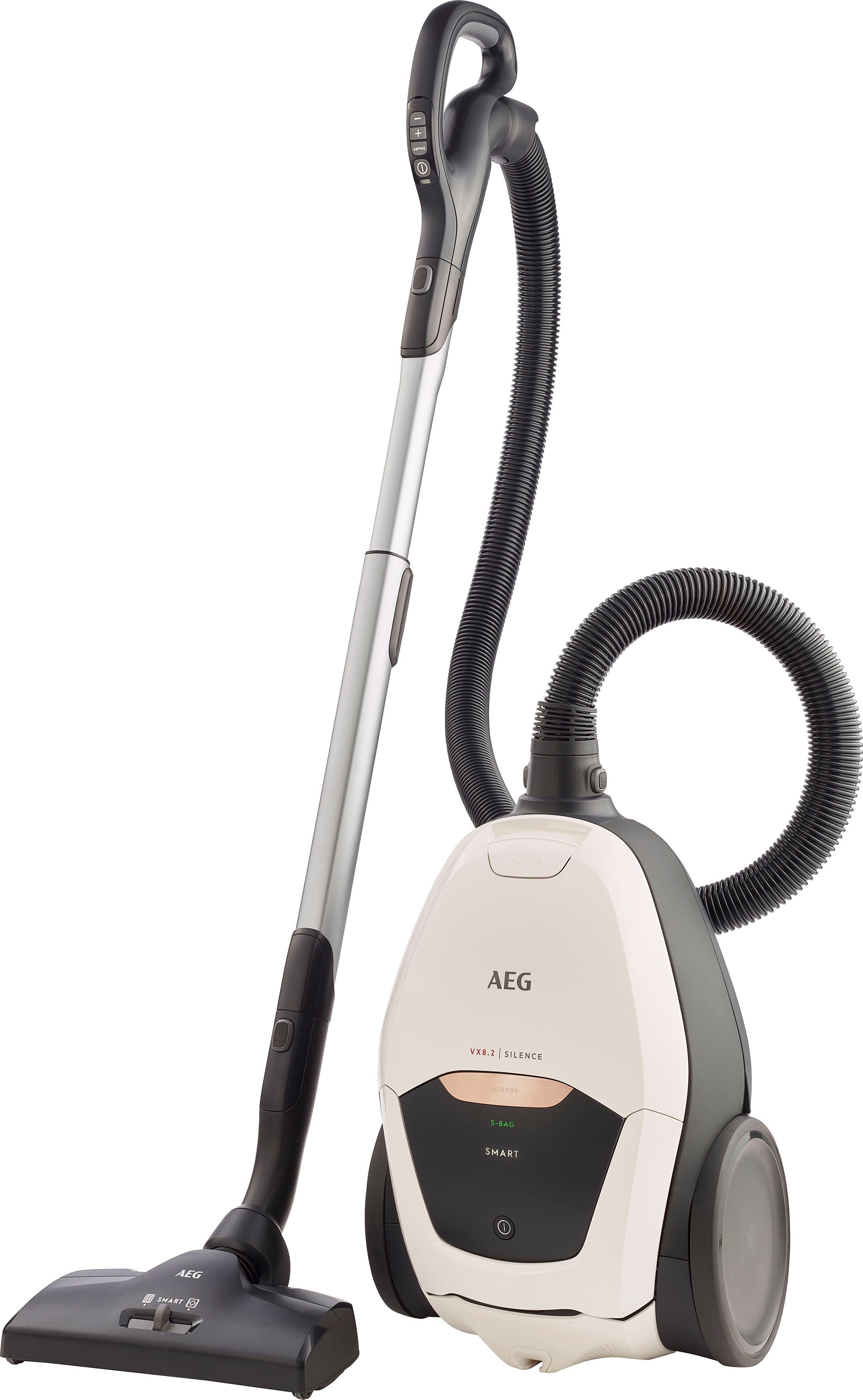 AEG Bodenstaubsauger VX82 1 ALR, 600 Watt, mit Beutel online AEG Staubsauger mit Beutel online kaufen | OTTO