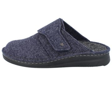 Finn Comfort Zams, blau, Hausschuh Wechselfußbett