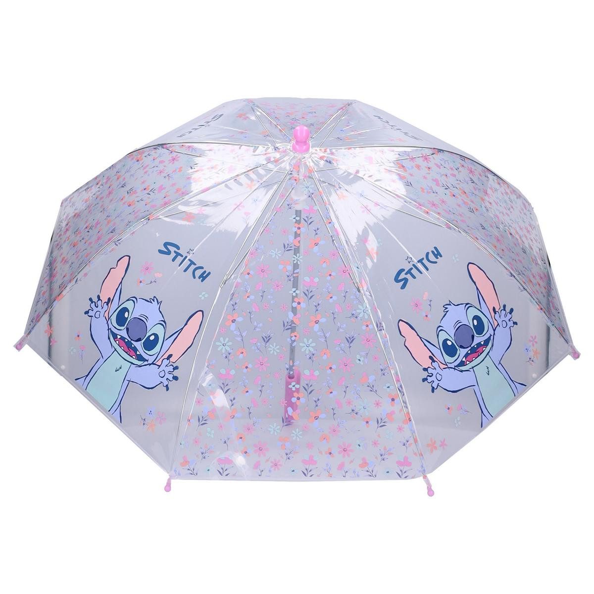 Vadobag Stockregenschirm Kinderschirm Regenschirm Stitch, Spring Smiles