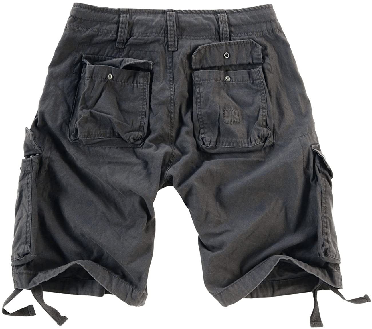 Trooper Cargoshorts Airborne Bermuda Baumwolle Sommer Shorts Kurze Hose Army knielang