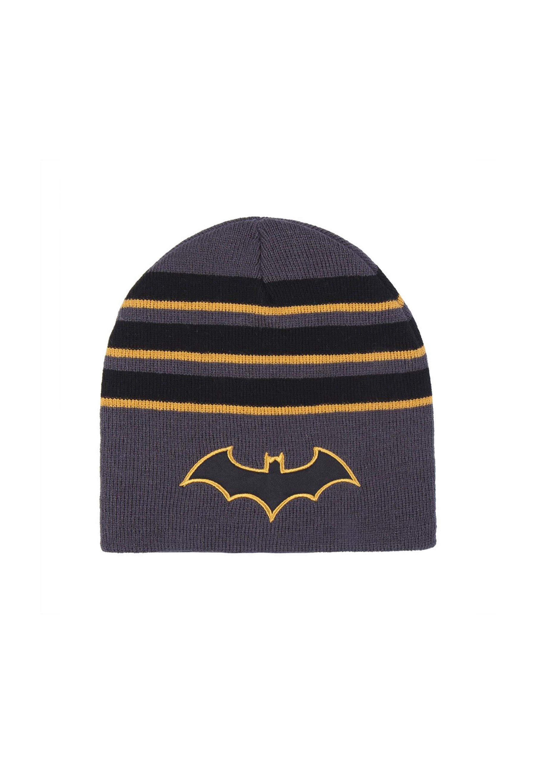 Batman Beanie Kinder Jungen Strickmützte Winter-Beanie-Mütze