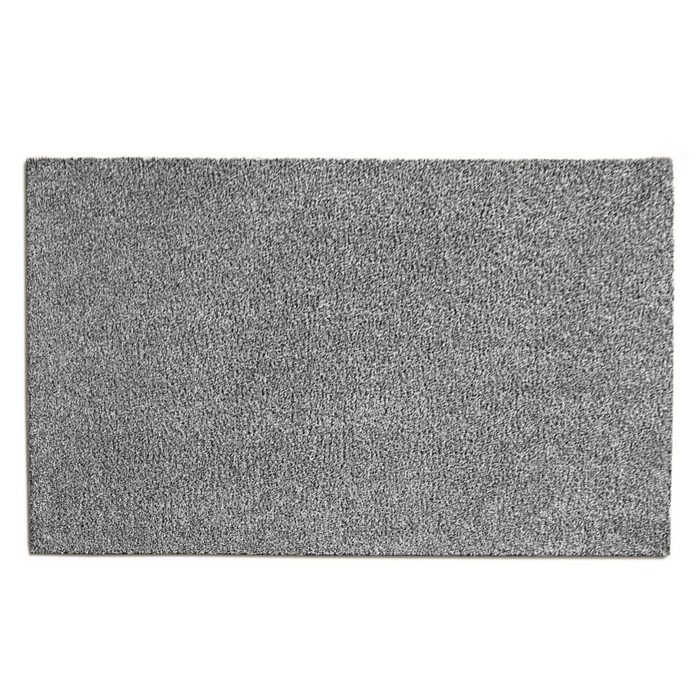 Fußmatte Karat Grau Sauberlaufmatte erhältlich in vielen Größen SKY Schmutzfangmatten rechteckig Höhe: 6 mm