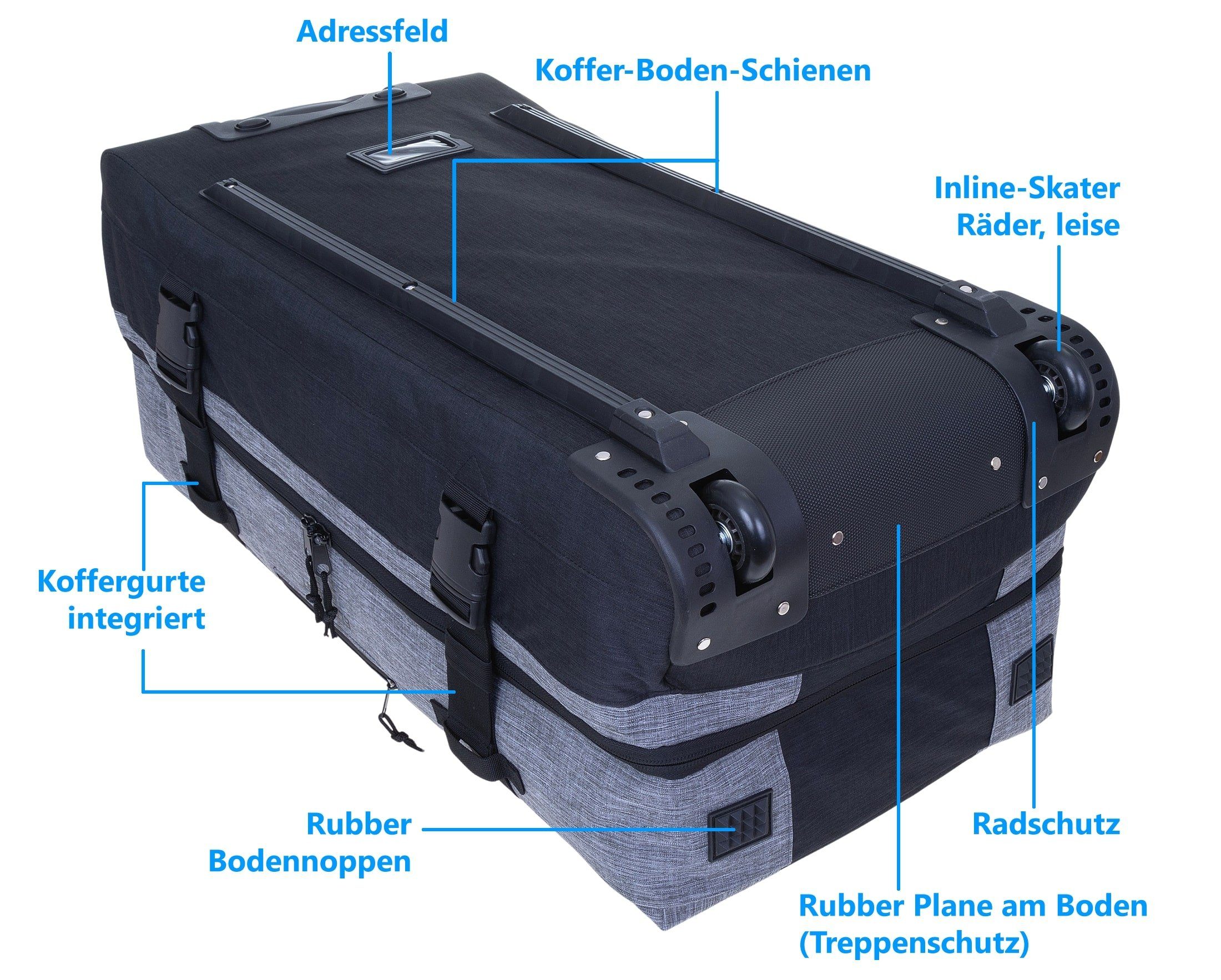 ELEPHANT Trolley XXL Travel Reisetrolley 80 cm 120 Liter Reise, Tasche groß günstig online kaufen
