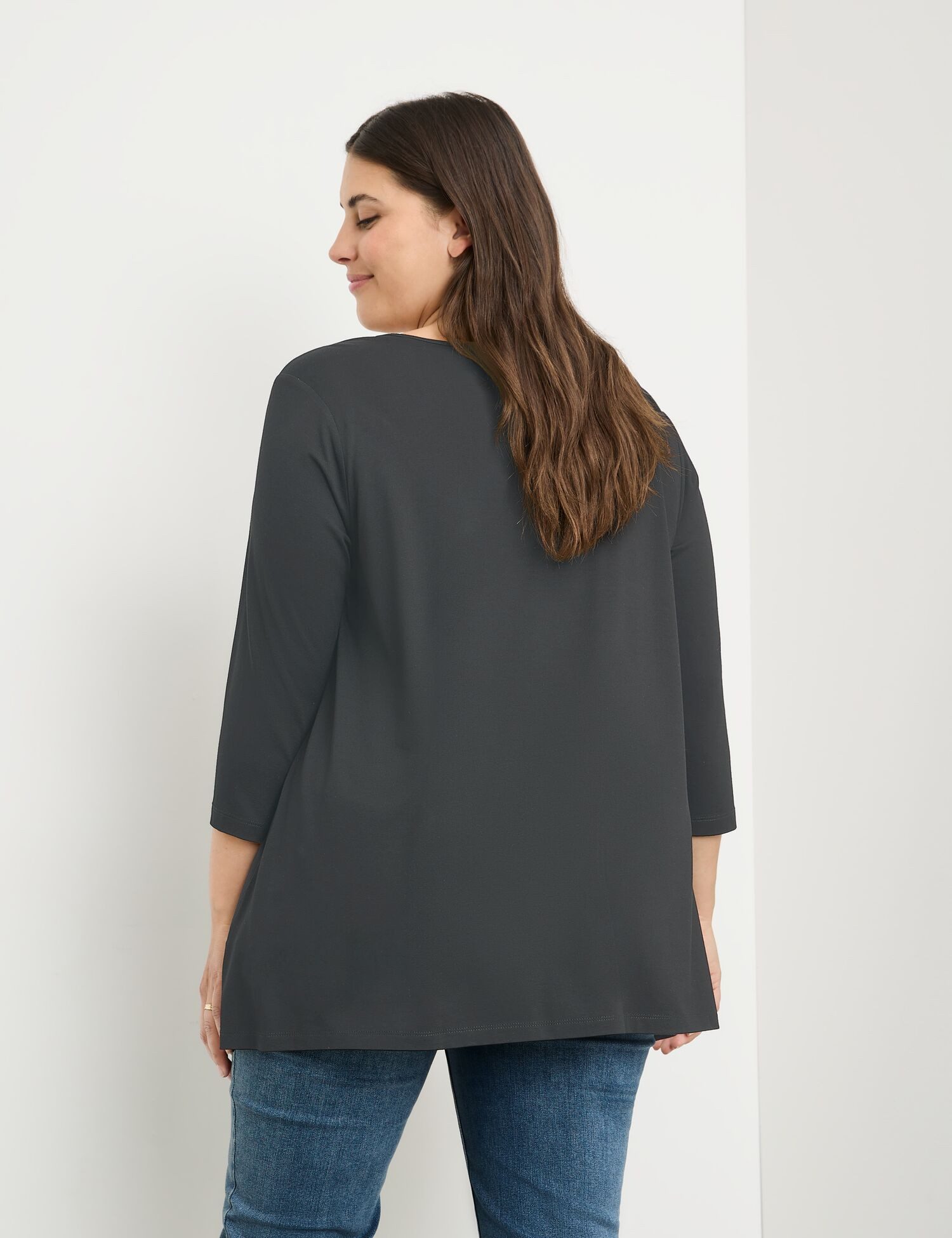 Samoon Klassische Bluse