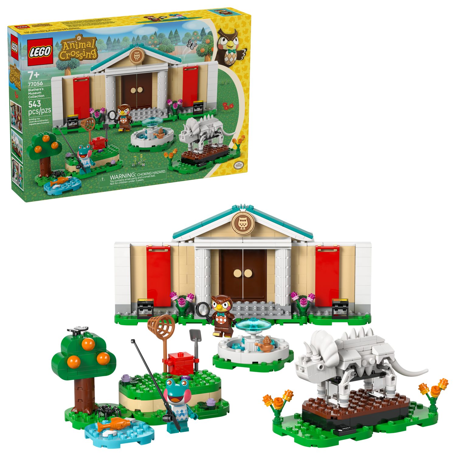 LEGO® Animal Crossing 77056 Eugens Museumssammlung günstig online kaufen