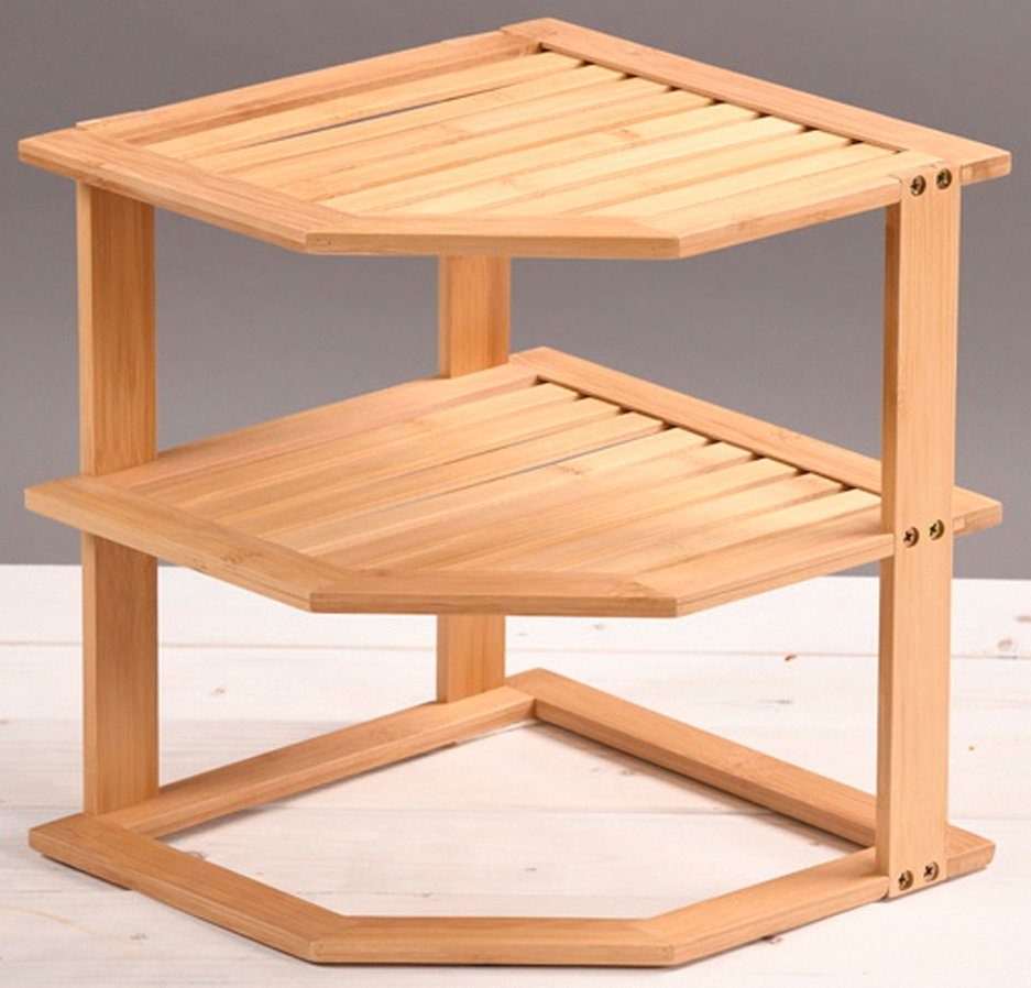 KESPER® Regal, Bambus, 2-stufig günstig online kaufen