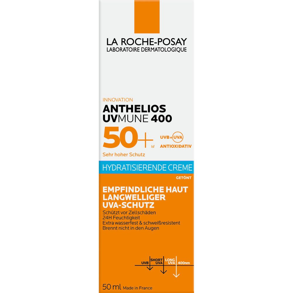 Sonnenschutzcreme Sonnencreme LSF 50+ UVA-Schutz