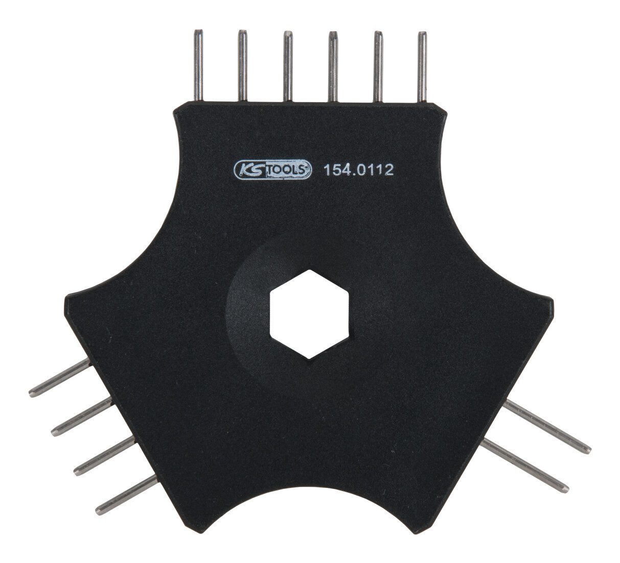 KS Tools Montagewerkzeug, L: 6.5 cm, Kabel-Entriegelungswerkzeug für Flachstecker 1,6 mm