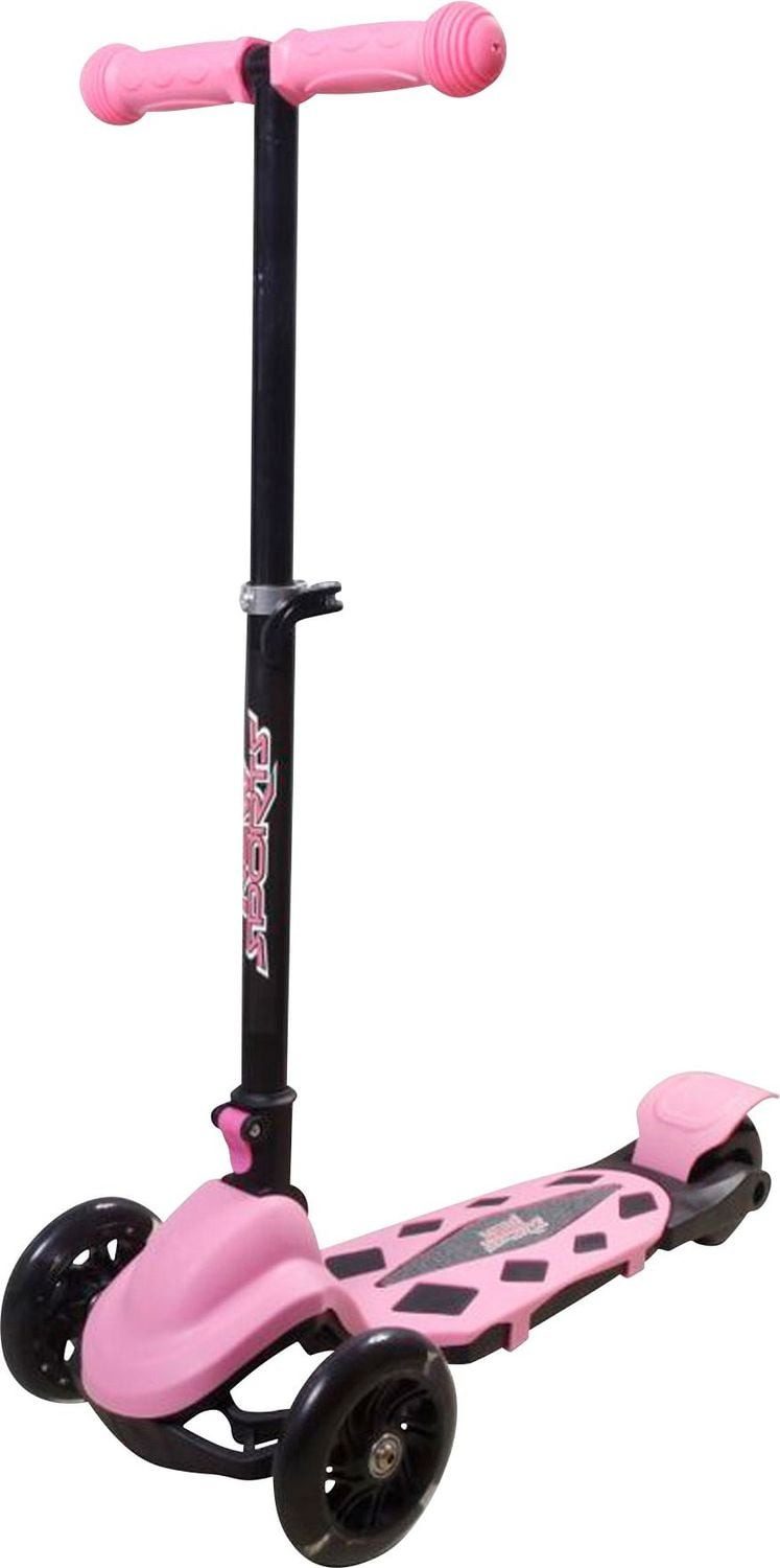 Kinderfahrzeug-Anhänger New Sports 3-Wheel Scooter Rosa, 120 mm, ABEC 7