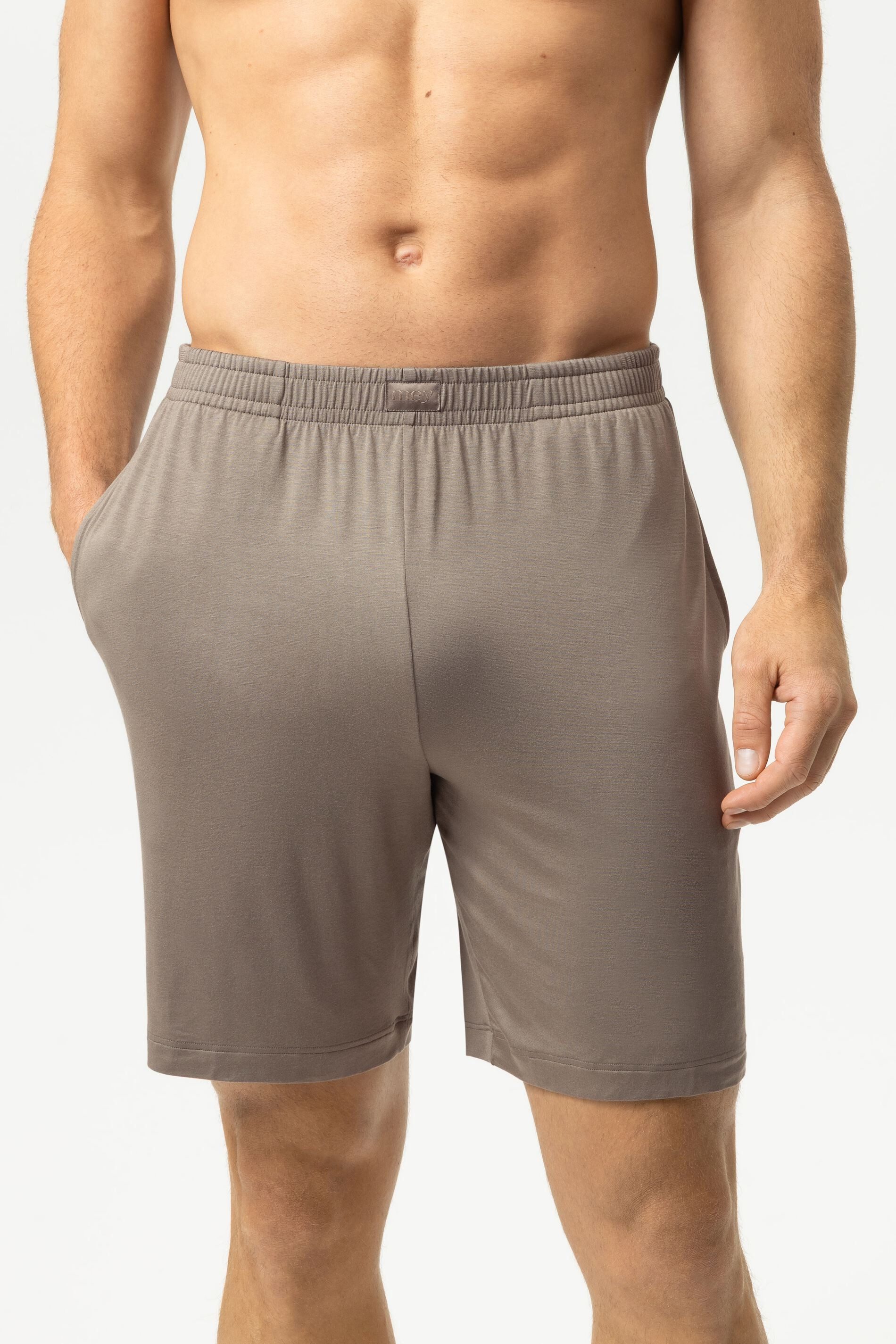 Schlafhose Mey Hose kurz Serie Jefferson Uni Shorts