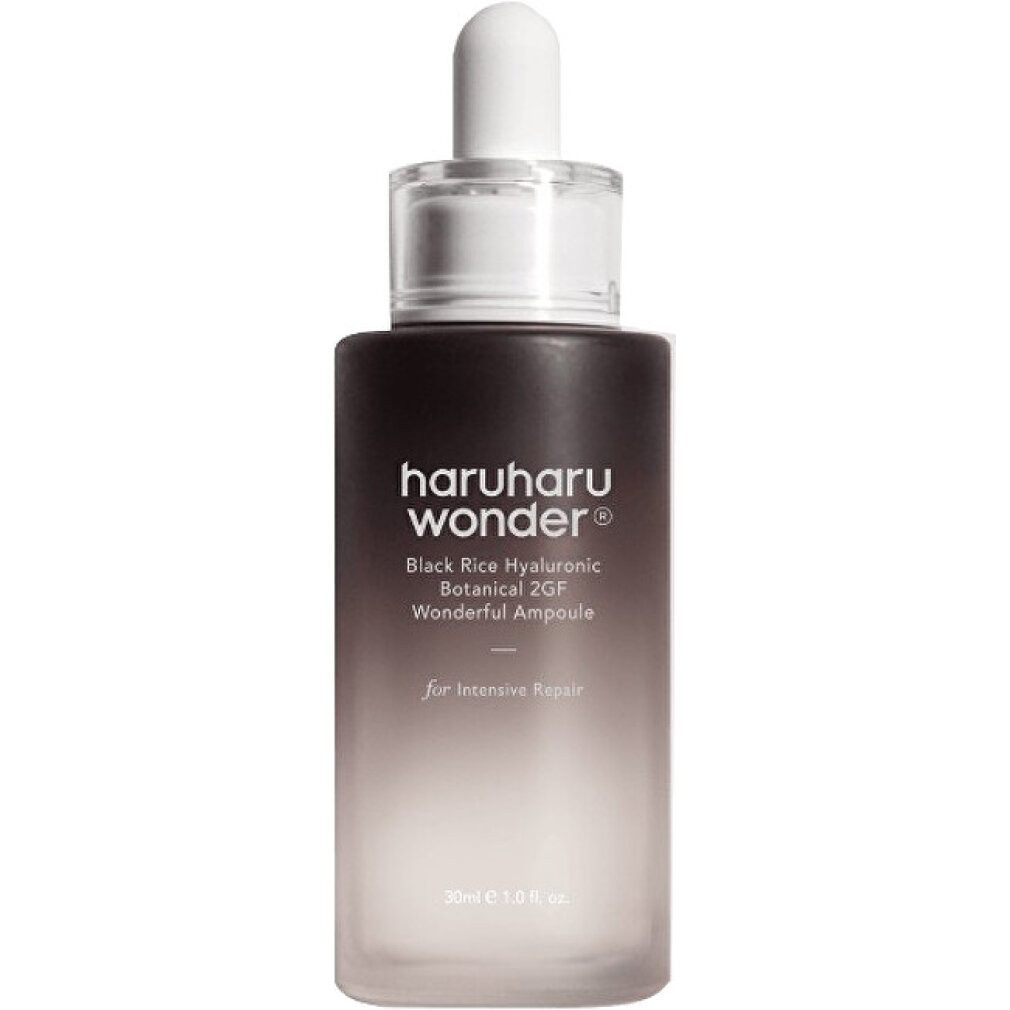 haruharu wonder Gesichtspflege Wonder Black Rice Hyaluronic Botanical 2GF Wunderbare Ampulle 30 ml