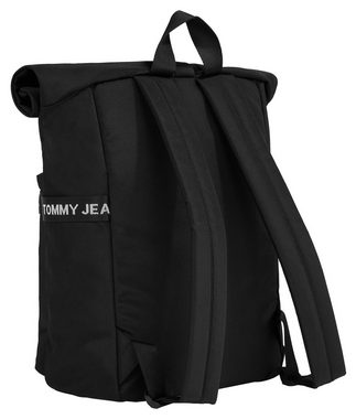 Tommy Jeans Cityrucksack TJM ESSENTIAL ROLLTOP BP, mit gepolstertem Rücken