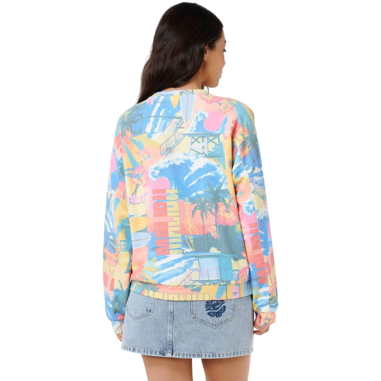 Rip Curl Sweatshirt SURF SIDE RELAXED CREW SURF SIDE RELAXED CREW