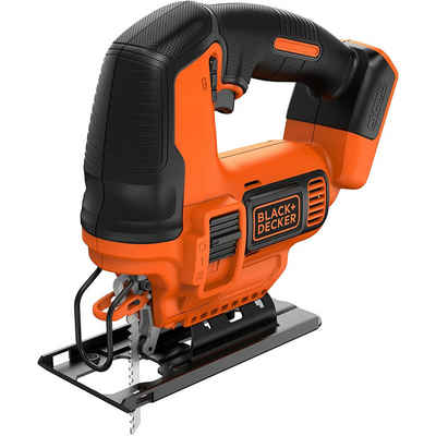 Black & Decker Stichsäge Black & Decker BDCJS 18 N-XJ Akku Stichsäge 18V.