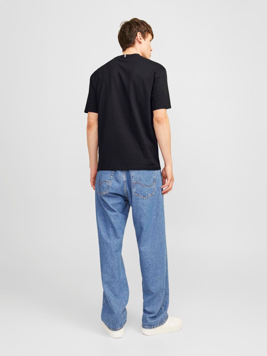 Jack & Jones Rundhalsshirt JORFREDERIKSBERG TEE SS CREW NECK NOOS