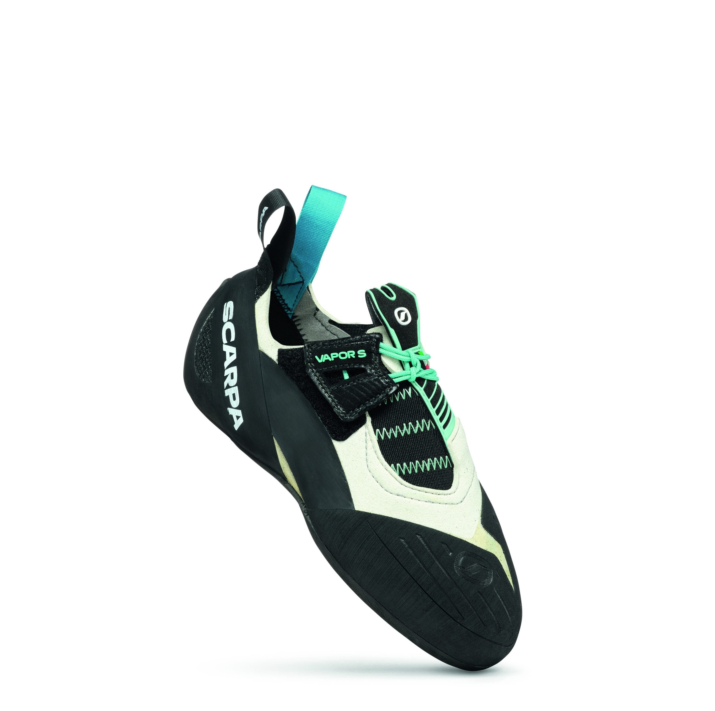 Scarpa Vapor S Wmn dust gray/aqua Kletterschuh